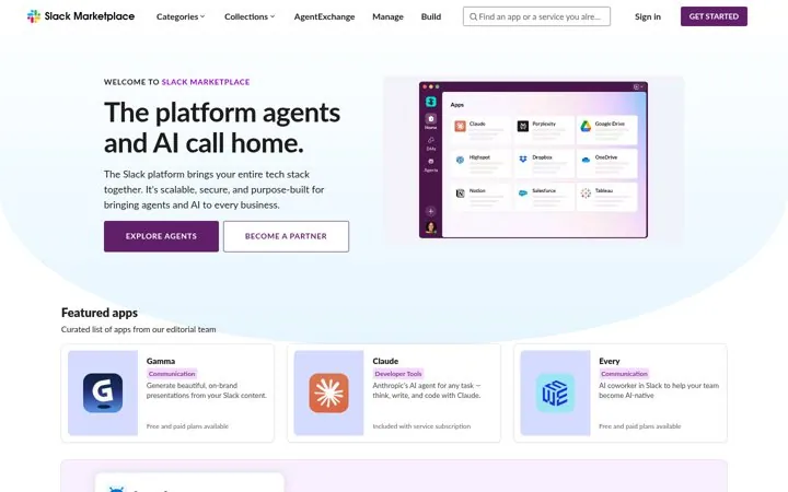 Reframe the marketplace for AI agents