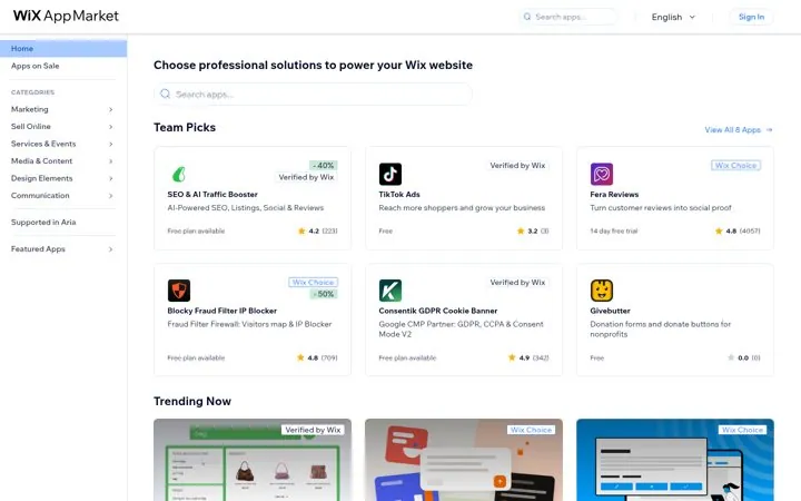 Badge the apps you vouch for