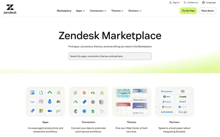 Split the marketplace into clear doors