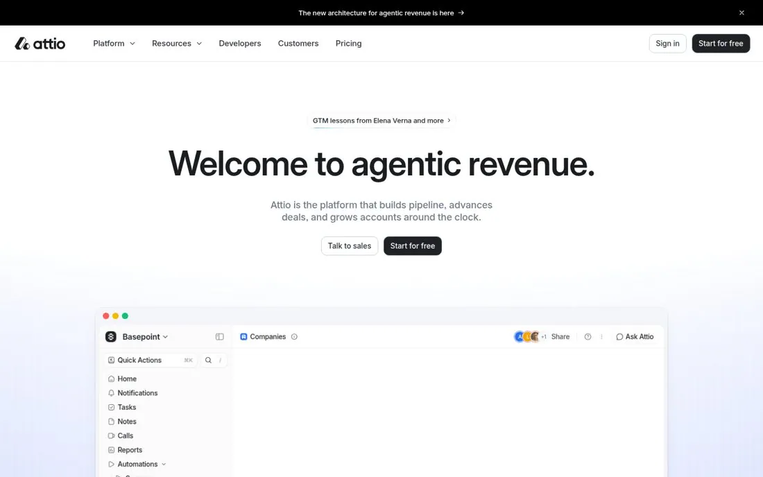 Welcome buyers to a new category