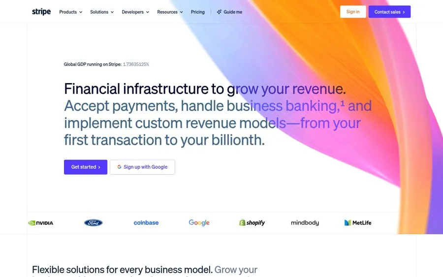 Sell the outcome not the plumbing from Stripe