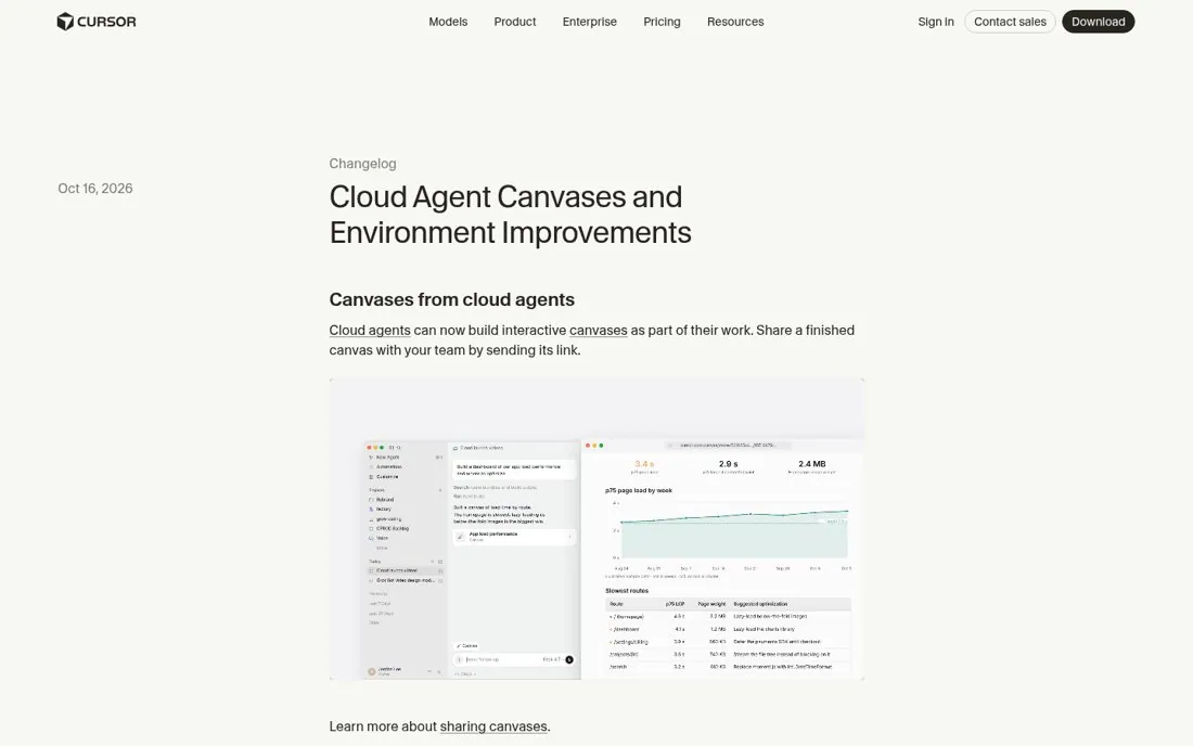 Write changelog titles like headlines