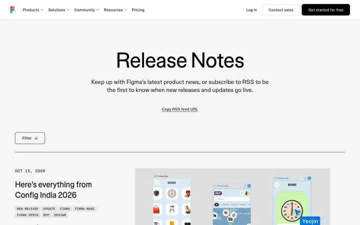 Turn release notes into a destination