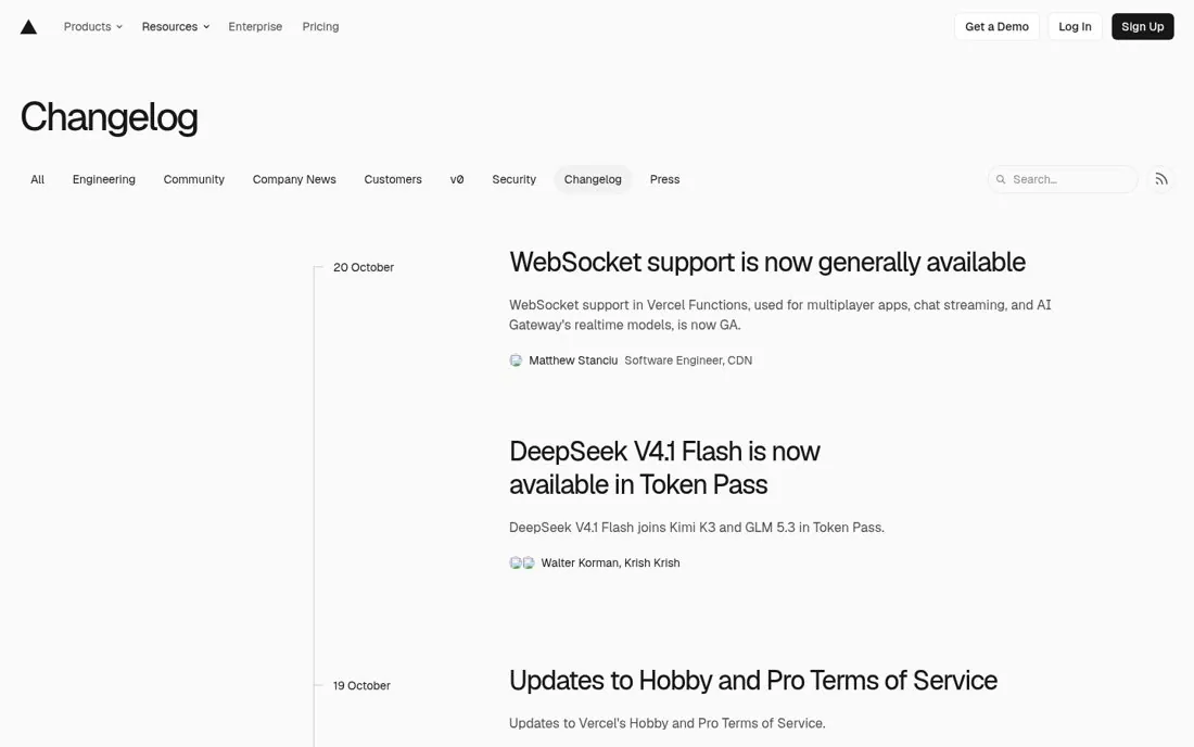 Name the update in plain words