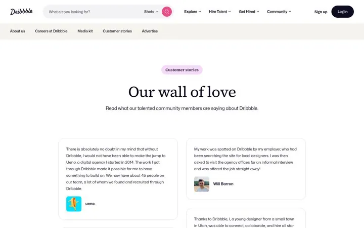 Pick testimonials that tell an outcome