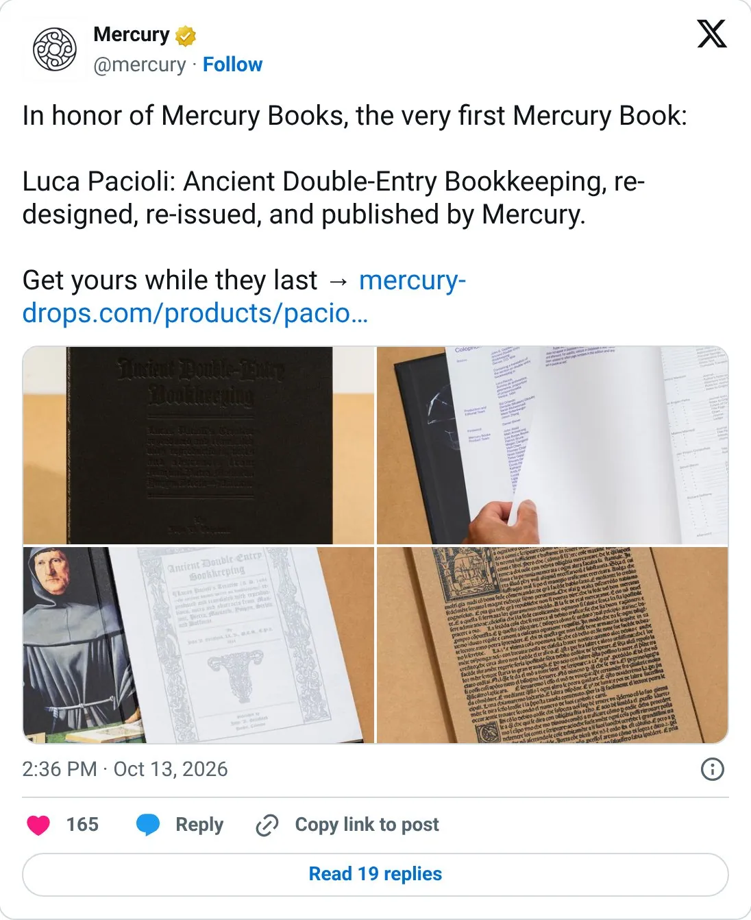 Celebrate the history of your category