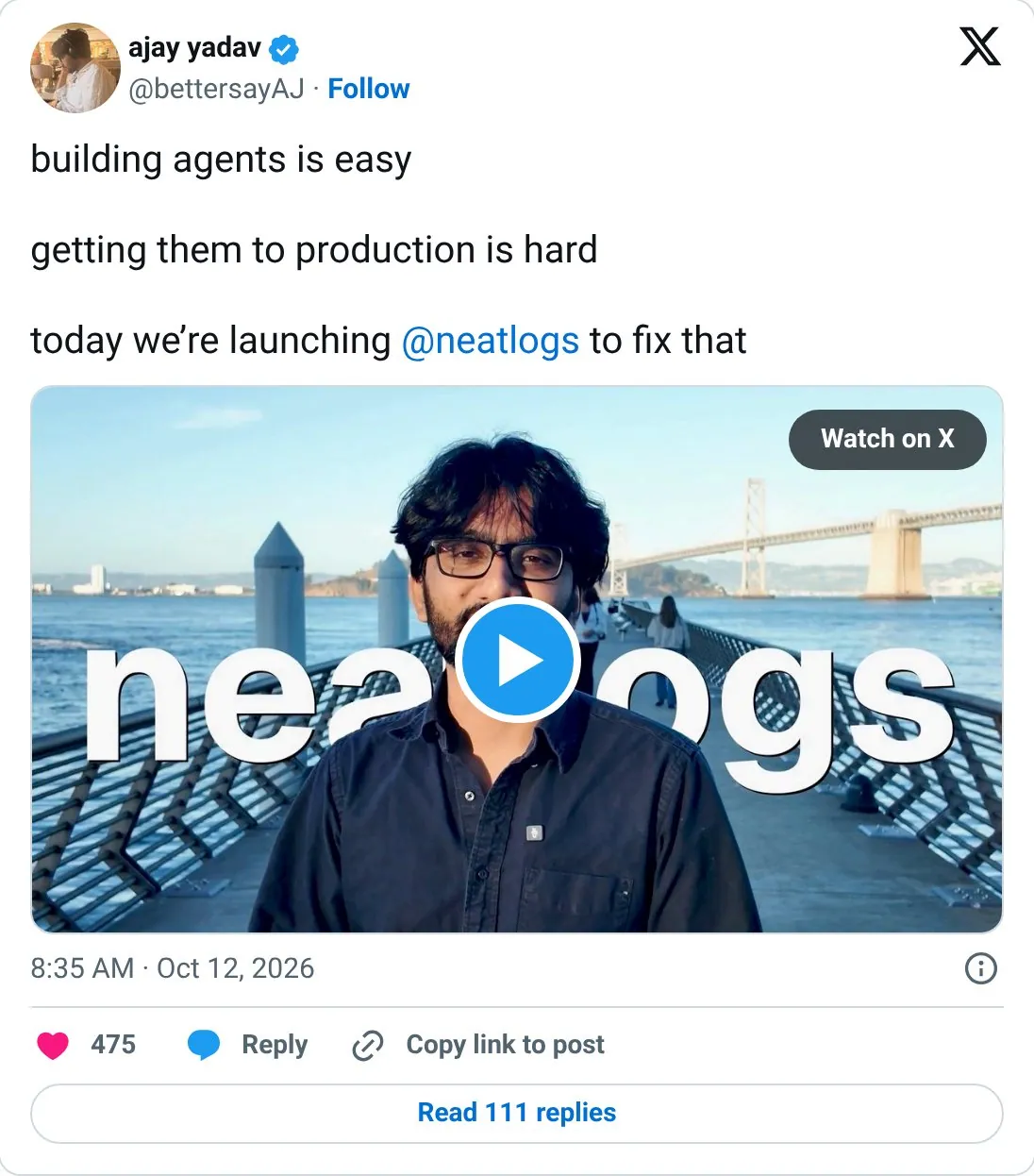 Name the problem before the product