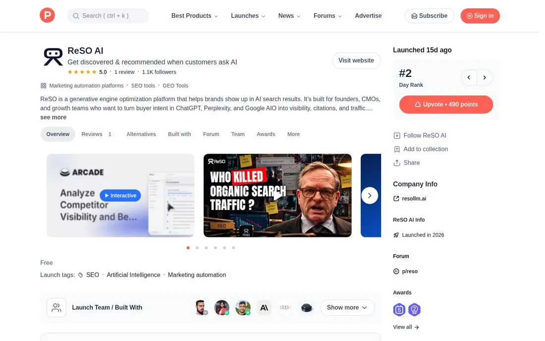 Add a clickable demo to the gallery
