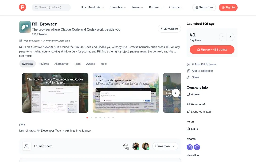 Tie the launch to tools people already use
