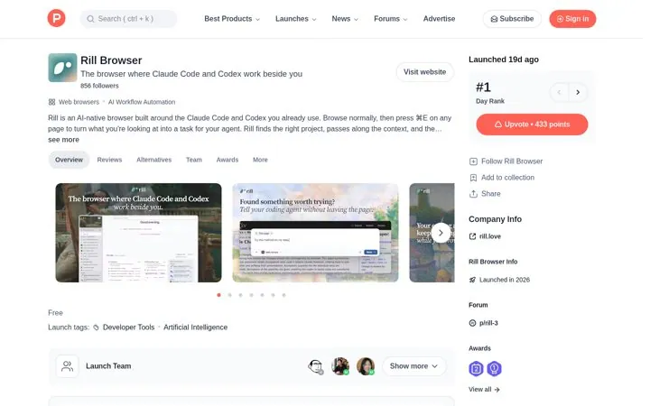Tie the launch to tools people already use