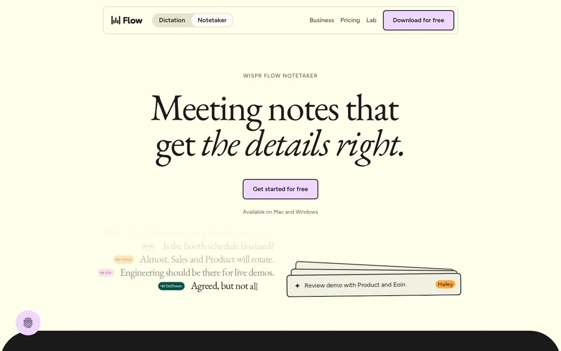 Use your tagline as the page headline
