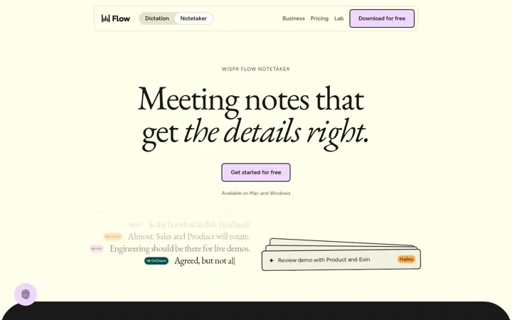 Use your tagline as the page headline