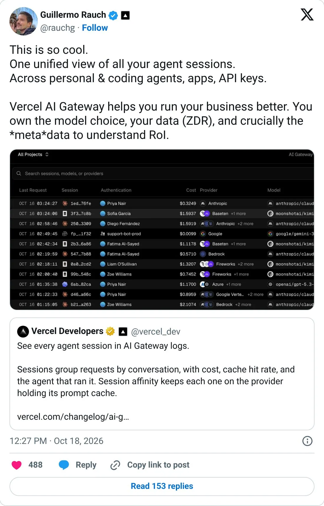 Quote your own product and add why it matters