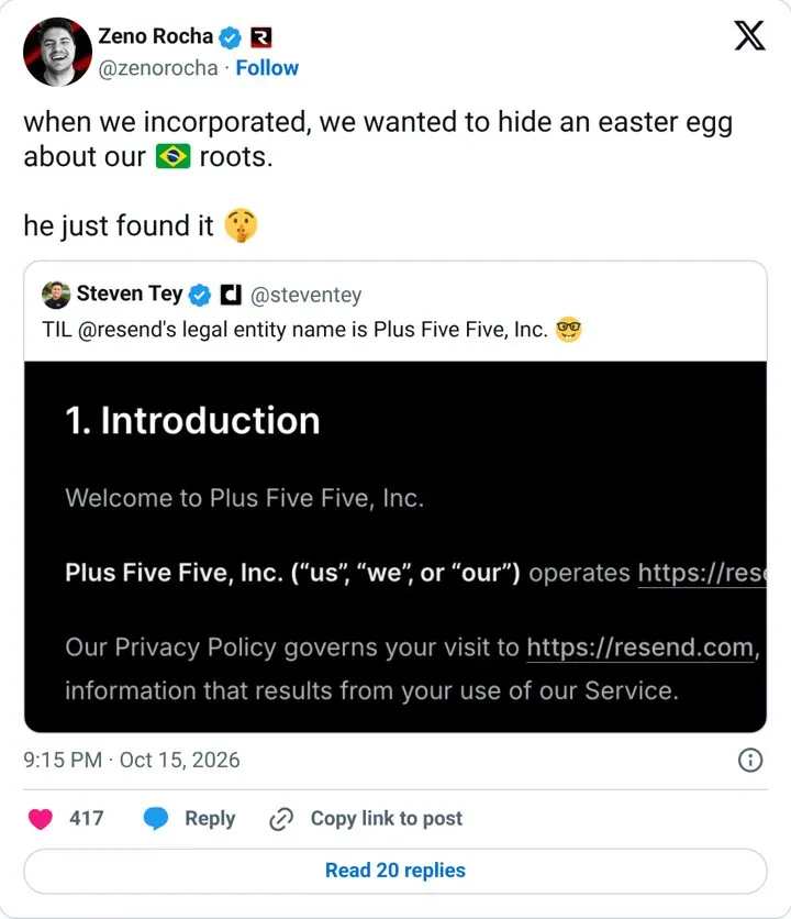 Hide an easter egg fans can find