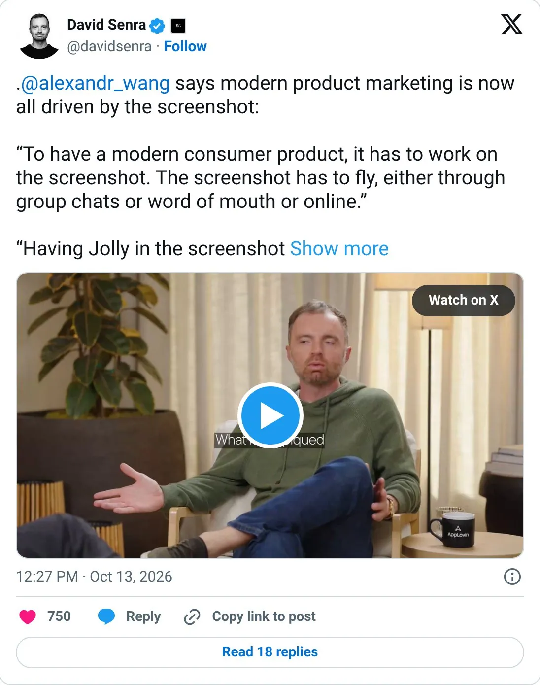 Make your product work in a screenshot