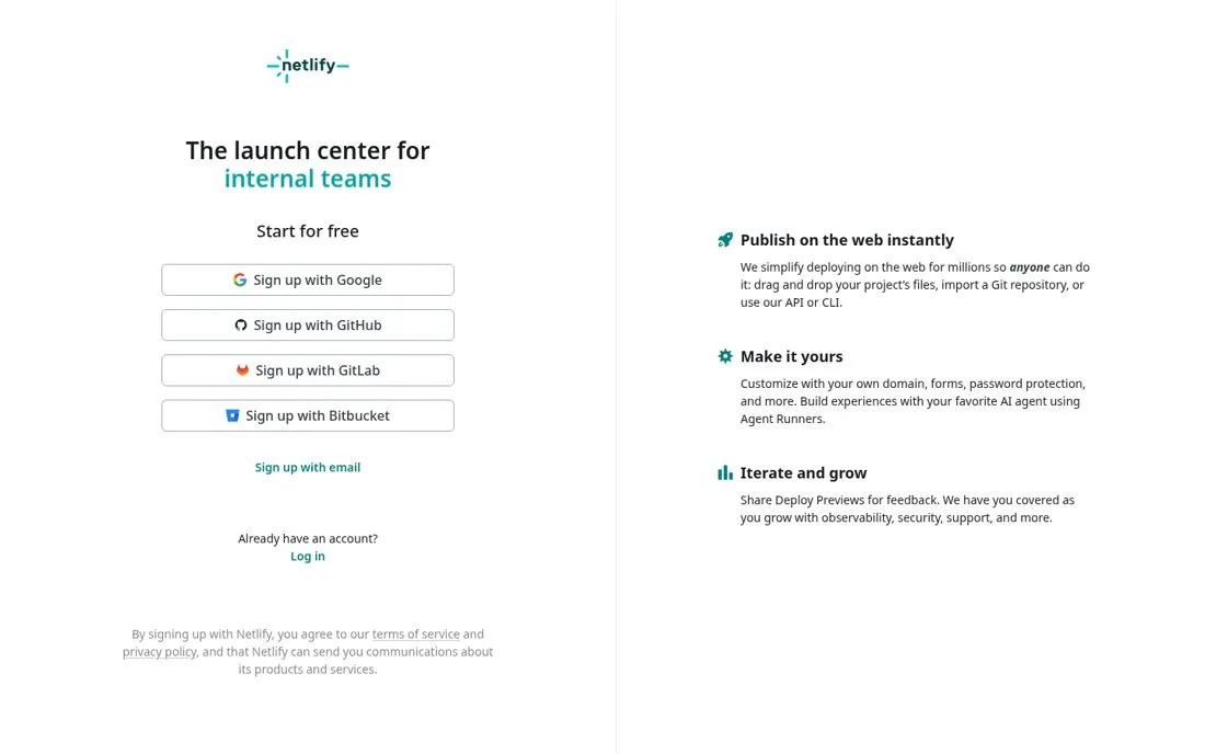 Rotate the audience in your signup headline