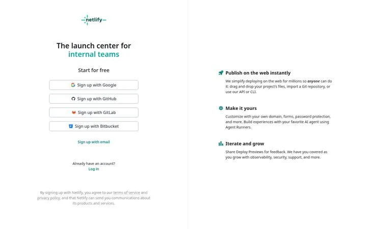 Rotate the audience in your signup headline