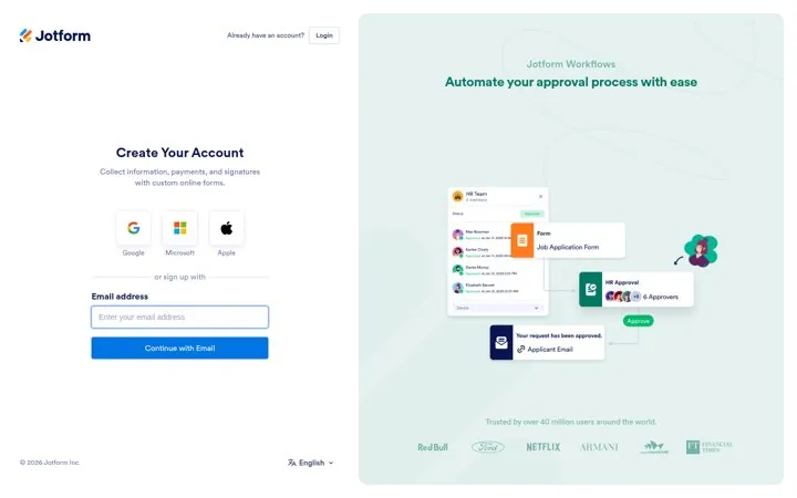Back the form with a big user count