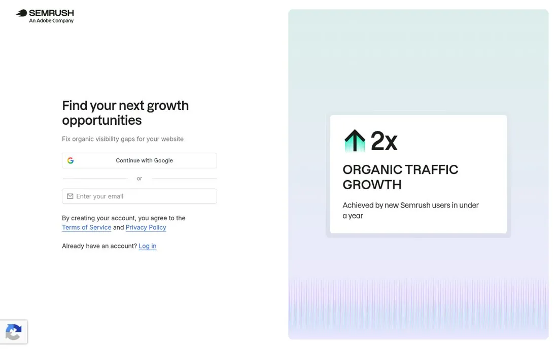 Show the result new users get