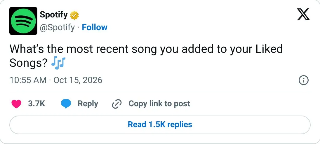 Ask one question anyone can answer