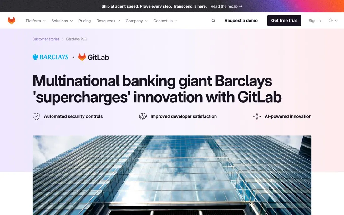 Quote the customer word in the headline