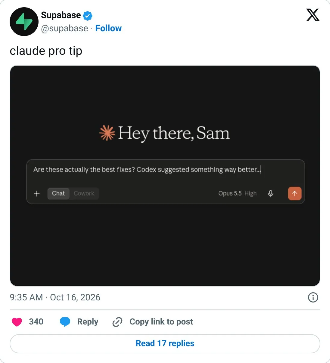 Join a joke your audience already shares