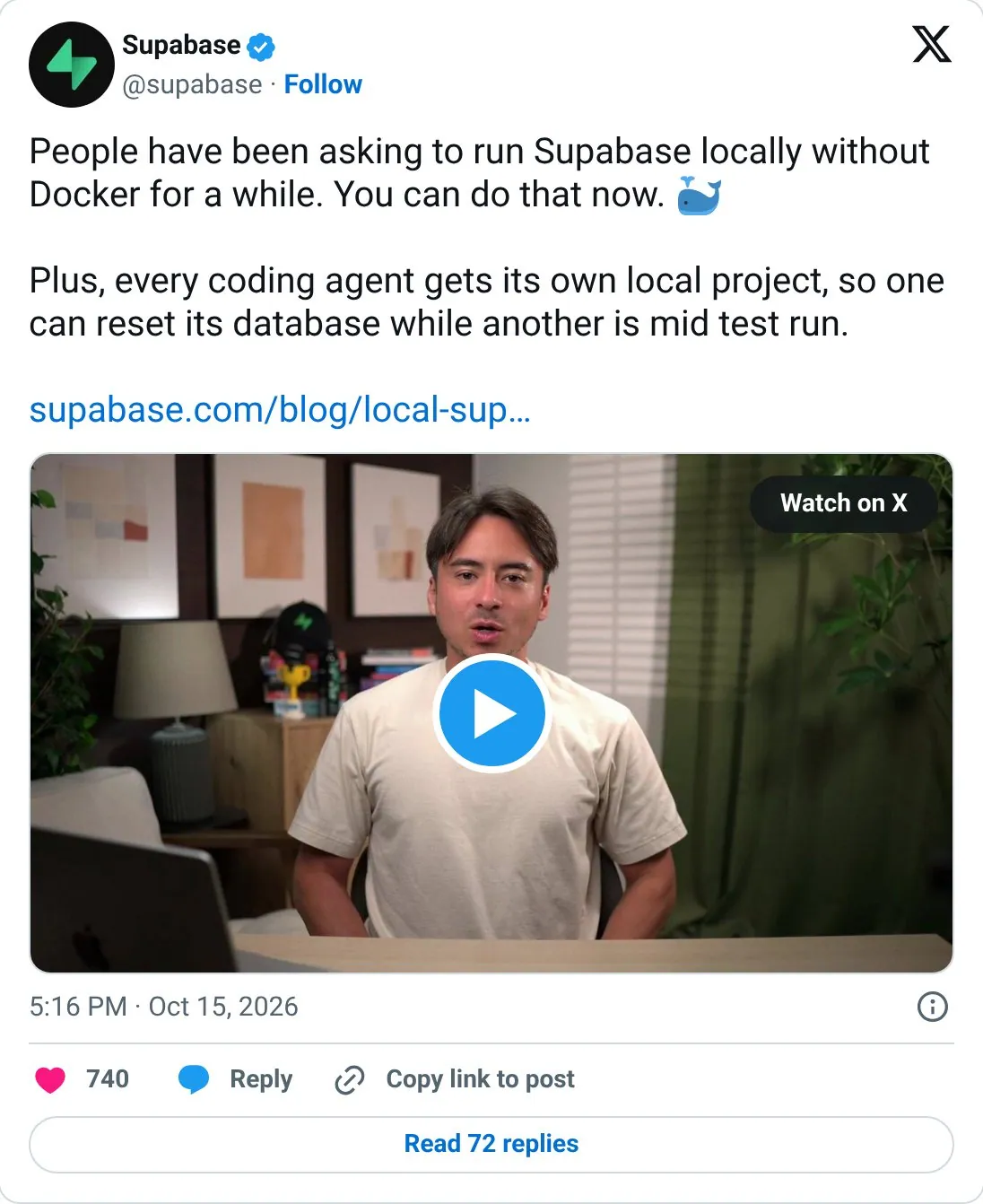 Open with what people keep asking for
