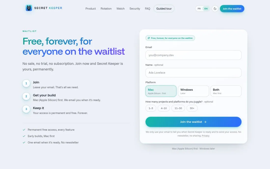 Give the list a reward that lasts