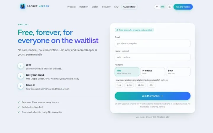 Give the list a reward that lasts