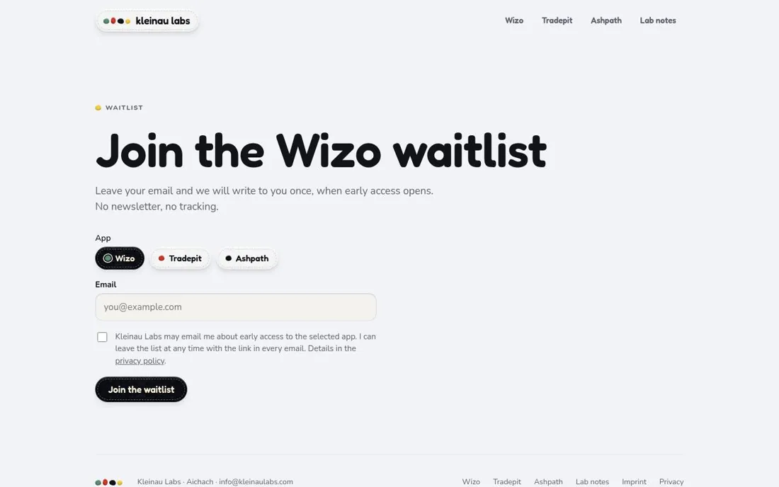 Run one waitlist for several apps