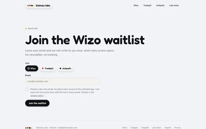 Run one waitlist for several apps