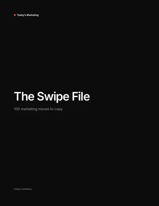 Cover of The Swipe File